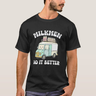 T-shirt Les laitiers font mieux