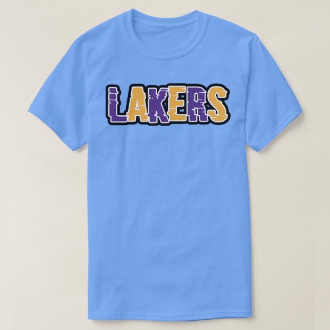 T-shirt les lakers (Design devant)