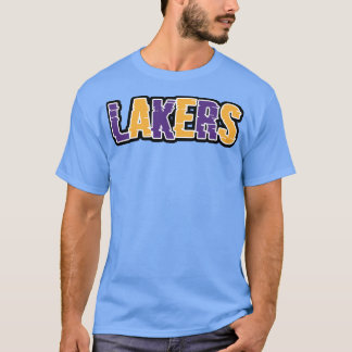 T-shirt les lakers
