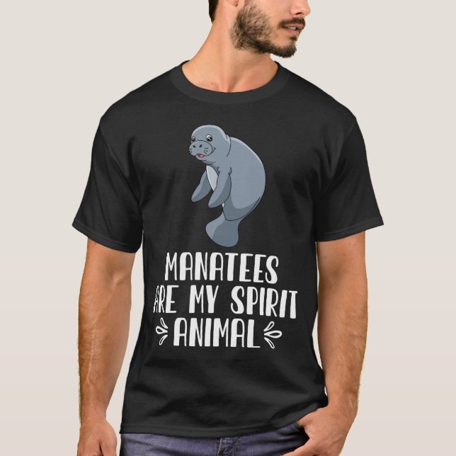 T-shirt Les lamates sont mon esprit animal (Devant)