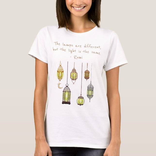 T-shirt Les Lampes Rumi Tee femmes (Devant)