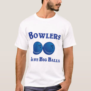 T-shirt Les lanceurs ont de grandes boules