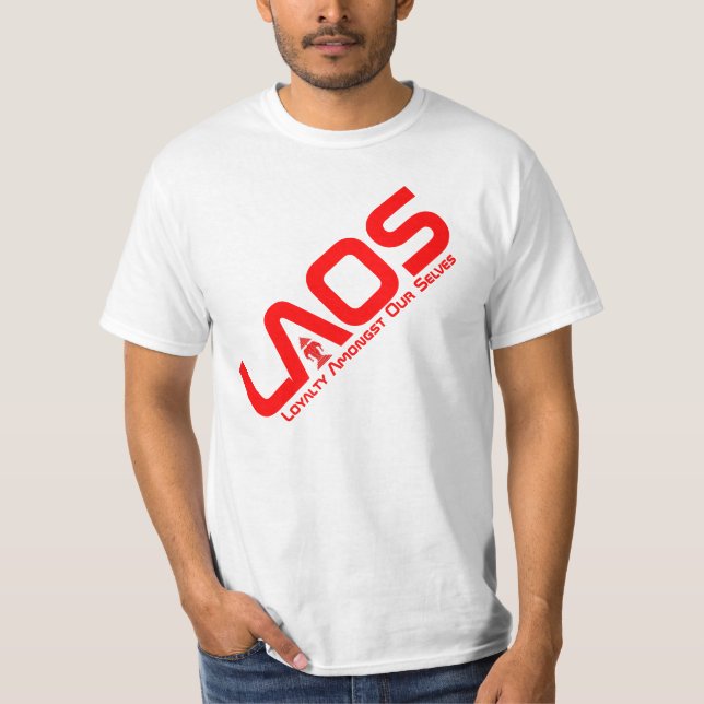 T-shirt Les Laotiens : Fidélité 1,2 (Devant)