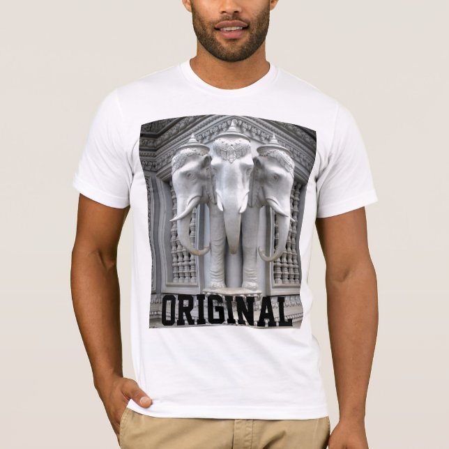 T-shirt Les Laotiens originaux (Devant)