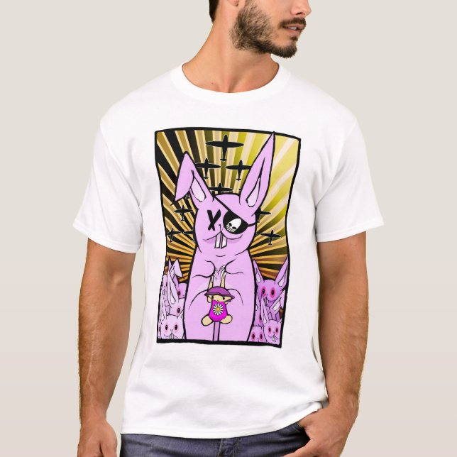 T-shirt Les lapins 2012 (Devant)