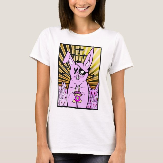 T-shirt Les lapins 2012 (Devant)
