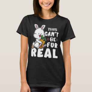 T-shirt Les lapins ça ne peut pas être vrai