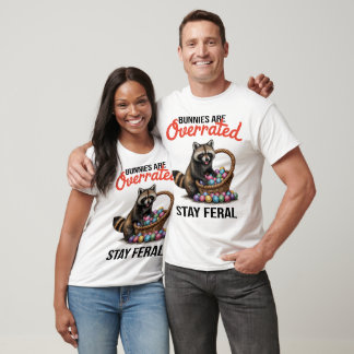 T-shirt Les lapins mignons de mèmes animaliers sont surcot