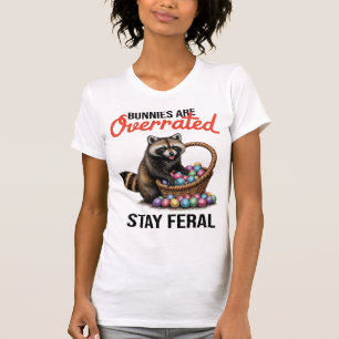 T-shirt Les lapins mignons de mèmes d'animaux sont surcoté