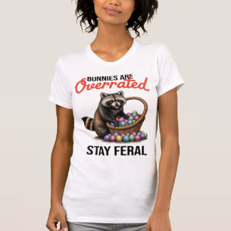 T-shirt Les lapins mignons de mèmes d'animaux sont surcoté