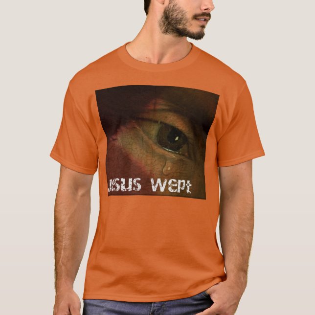 T-shirt Les larmes d'un sauveur (Devant)