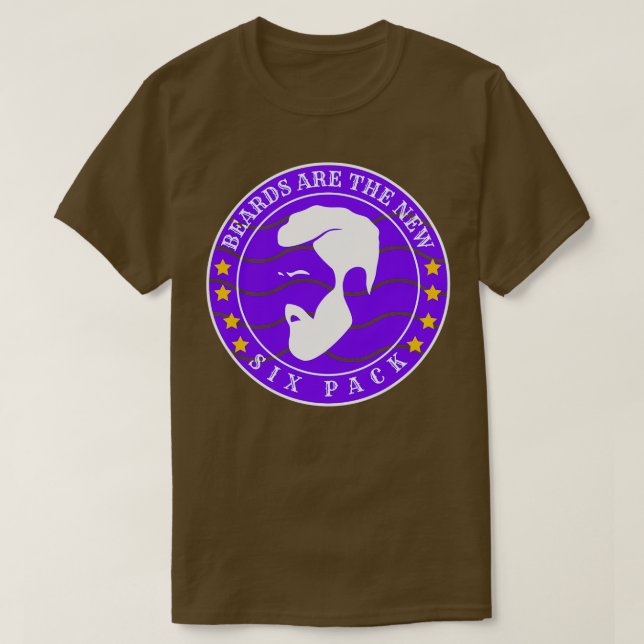 T-shirt Les Larmes Sont Le Nouveau Six Pack 32 (Design devant)