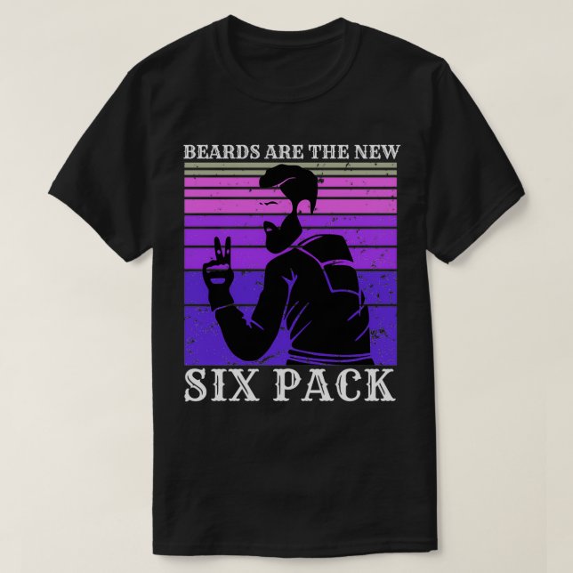 T-shirt Les Larmes Sont Le Nouveau Six Pack 40 (Design devant)