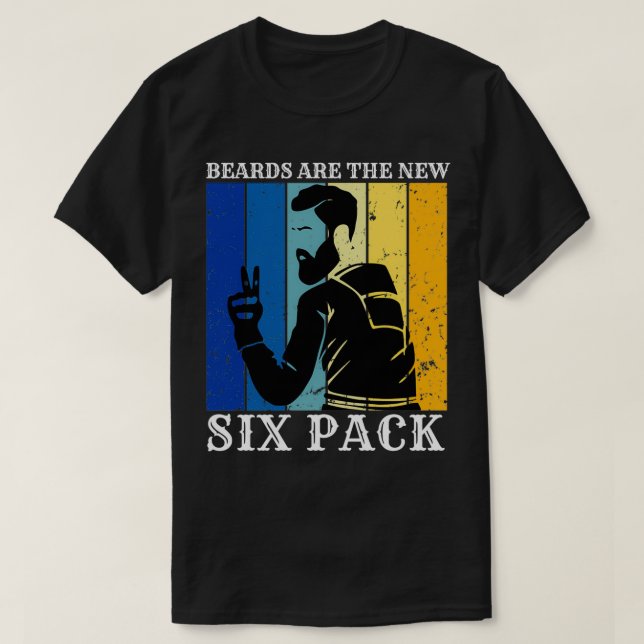 T-shirt Les Larmes Sont Le Nouveau Six Pack 44 (Design devant)