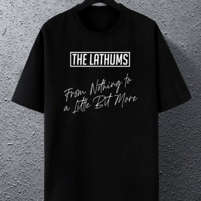 T-shirt Les Lathums Essential Unisex Tee (Créateur téléchargé)
