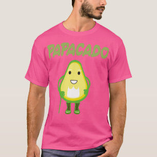 T-shirt Les Lauracées Funny Papacado Papa amp Cadeau père 