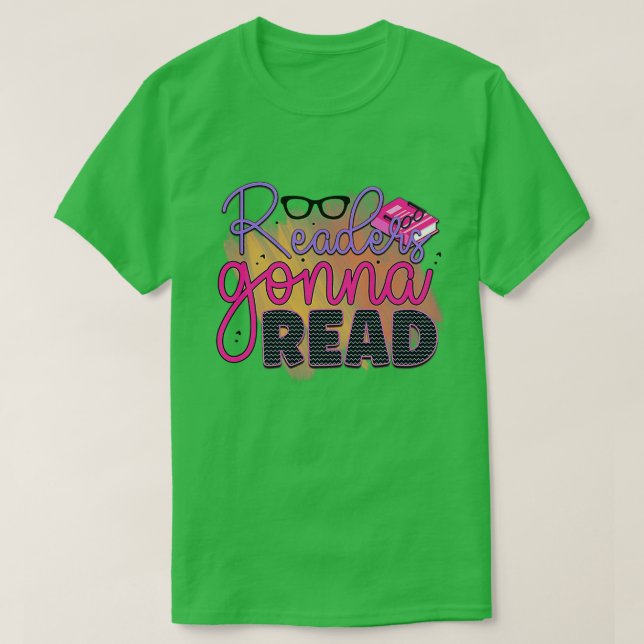 T-shirt Les lecteurs de Rms003313 vont lire (Design devant)