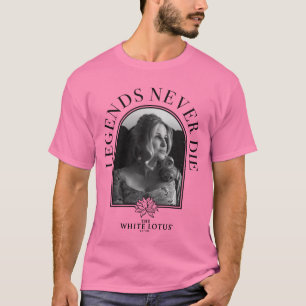 T-shirt Les légendes ne meurent jamais - Le Lotus Blanc