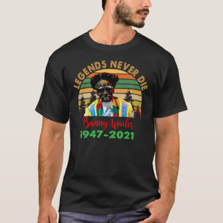 T-shirt LES LÉGENDES N'ONT JAMAIS MOI BUNNY WAILER Trendin