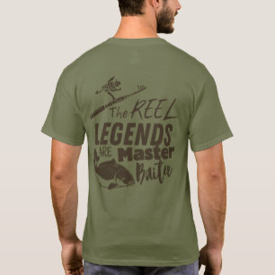 T-shirt Les légendes REEL Poisson carpe