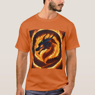 T-shirt Les légendes sont forgées dans le feu du dragon