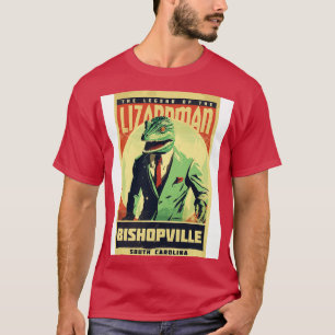 T-shirt Les légendes urbaines Théâtre de l'homme Lizard