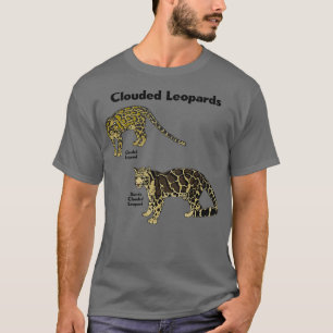 T-shirt Les léopards nuageux 