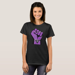 T-SHIRT LES LESBIENNES RÉSISTENT - À LA RÉSISTANCE DE L