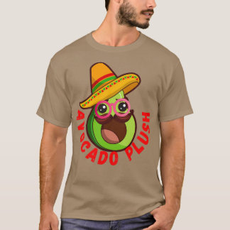 T-shirt Les letx27 plush Avocado apprécient