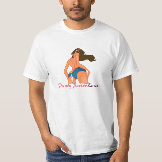 T-shirt Les leurres de Peeler de Panty (Devant)