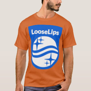 T-shirt Les lèvres lâches coulent les navires