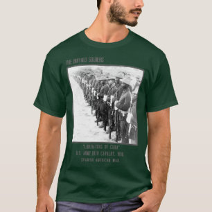 T-shirt Les Libérateurs de l'Armée des Soldats Buffalo de