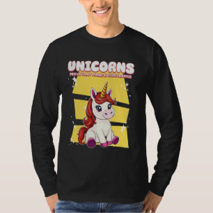 T-shirt Les licornes prouvent que la magie est contagieuse