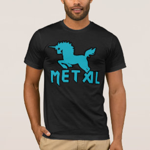 T-shirt Les licornes sont métalliques