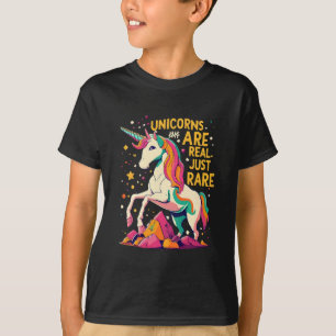 T-shirt Les licornes sont réelles, juste rares