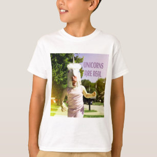 T-shirt Les licornes sont un véritable Humour drôle