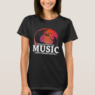 T-shirt Les Liens Inspirationnels De L'Oeuvre Musicale