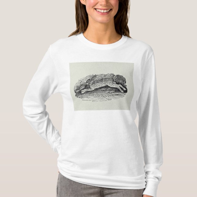 T-shirt Les lièvres (Devant)