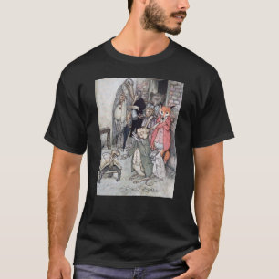 T-shirt Les lièvres et la tortue
