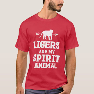 T-shirt Les Ligres Sont Mon Animal Spirituel famille