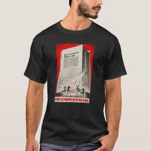 T-shirt Les Livres Sont Des Armes Dans La Guerre Des Idées