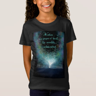 T-Shirt Les livres sont magiques