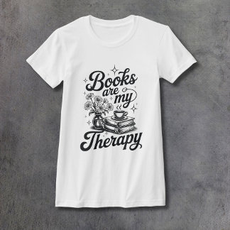 T-shirt Les livres sont un vêtement ajusté pour femmes de