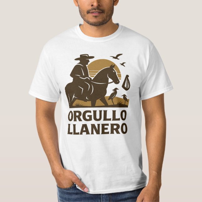 T-shirt Les Llanos (Devant)