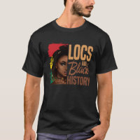Les Locaux Sont Noirs Histoire BHM Afro Dreadlocks