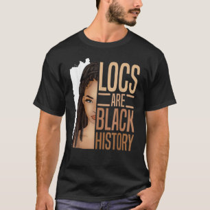 T-shirt Les Locus Sont Noirs Histoire Africaine Américaine
