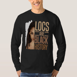T-shirt Les Locus sont Noirs Histoire Les Noirs Africains
