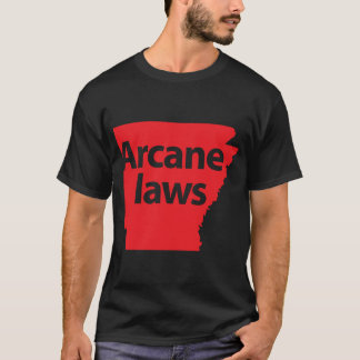 T-shirt Les lois arcanes