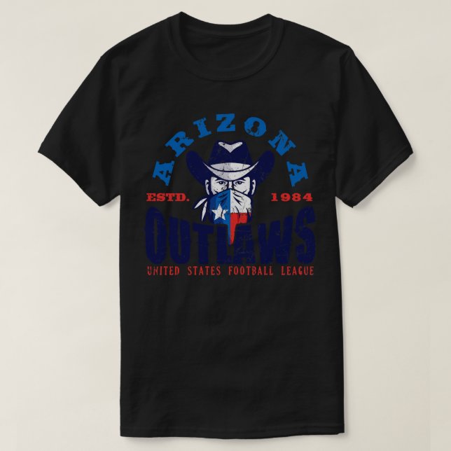 T-shirt Les lois de l'Arizona (Design devant)