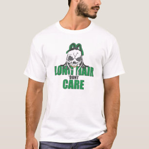 T-shirt Les longs cheveux ne s'inquiètent pas